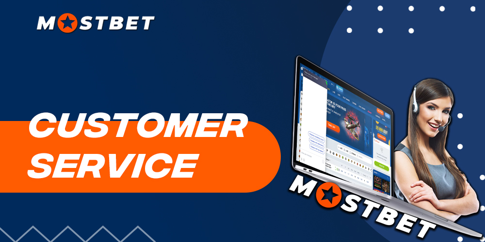 Access to Mostbet's dedicated customer support team