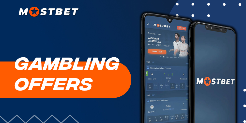 Unlock a world of gambling options on Mostbet's homepage upon registration