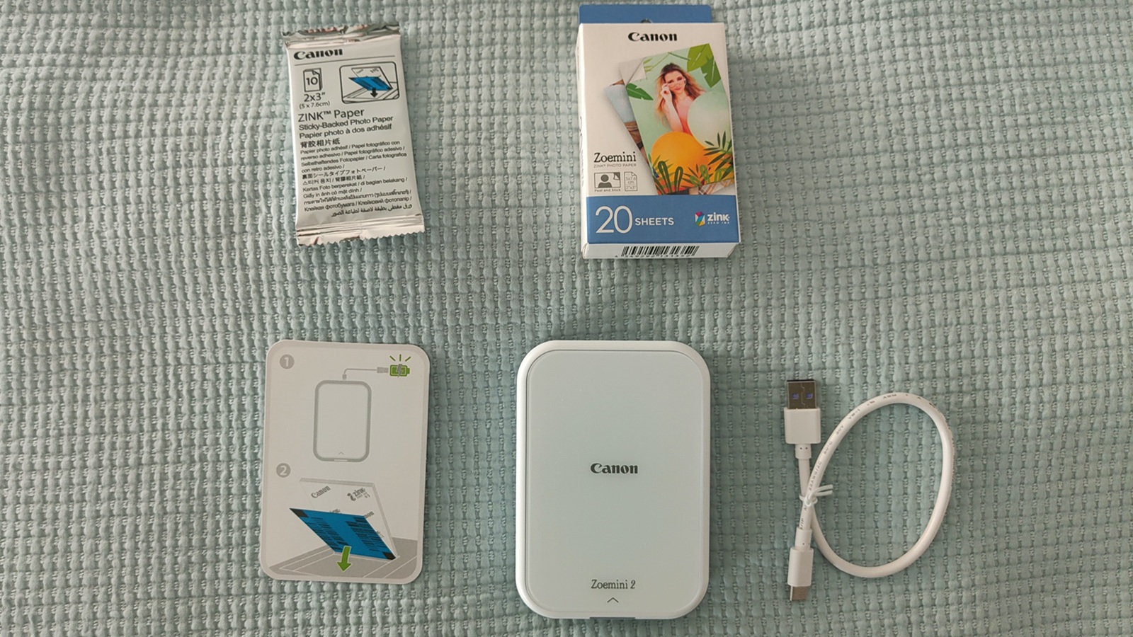 Canon Zoemini 2: Portable Photo Printer for Creative Productivity