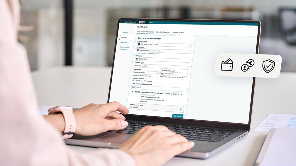 Amazon Seller Wallet: Funds Management Tool for Euro-Based Stores