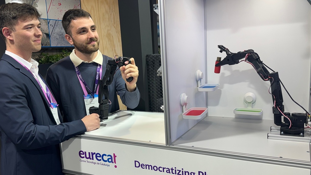 An Embodied AI Robot Learns by Observing People