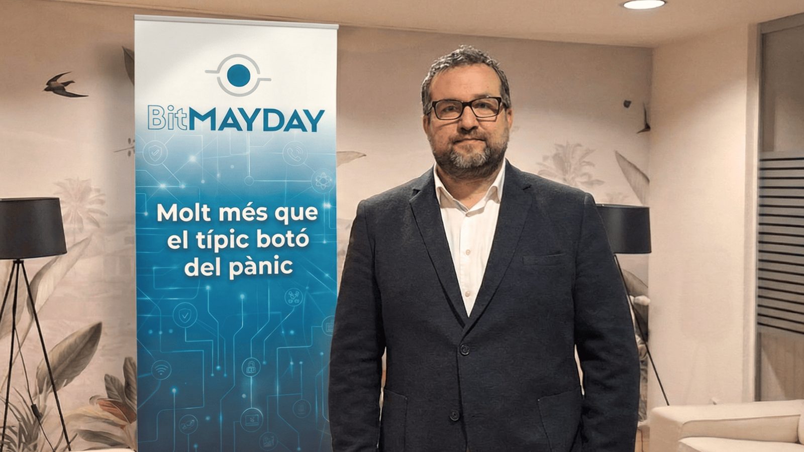 BitMAYDAY: The Panic Button for Workplace Attacks and Risks