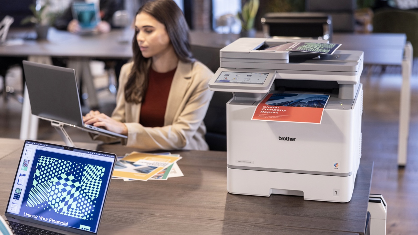 Brother Launches Four New Color Laser Printers for Businesses