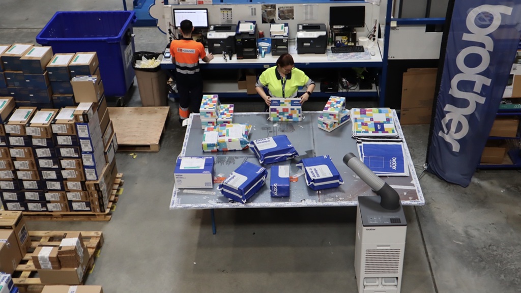 Brother Spot Cooler Evaporative Cooler