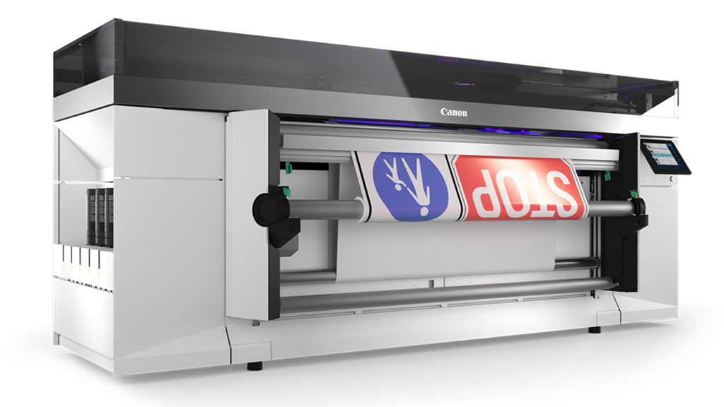 Canon Colorado M-Traffic for Traffic Sign Production