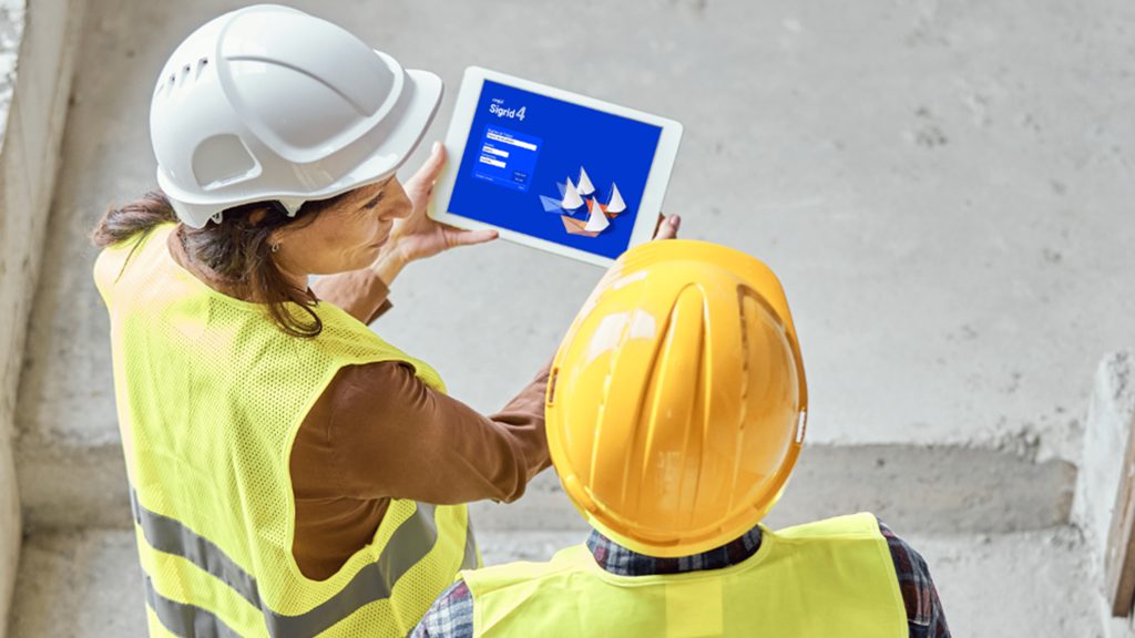 Cegid Sigrid 4 for the Construction Industry