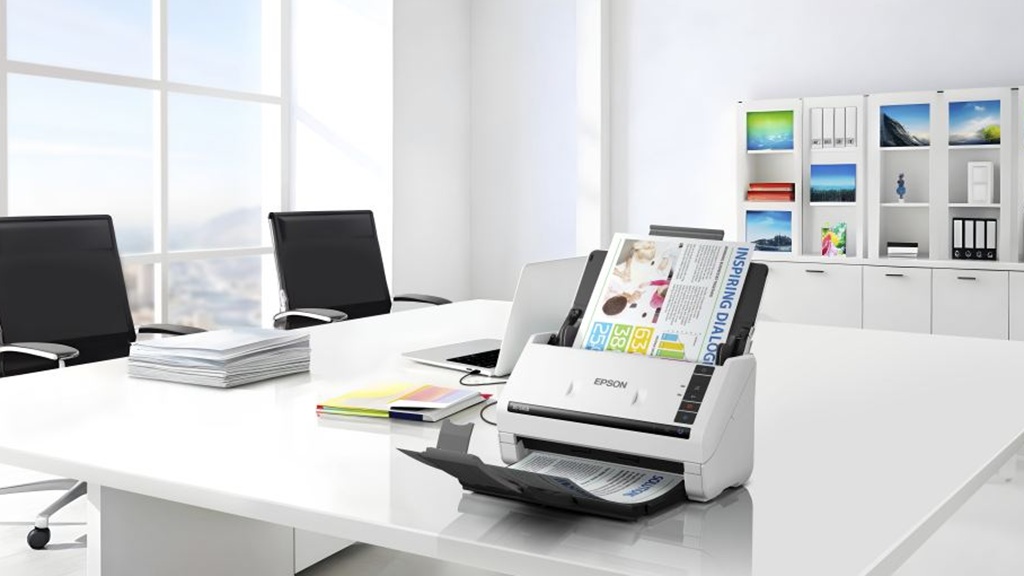 Epson DS-530III A4 Duplex Scanner