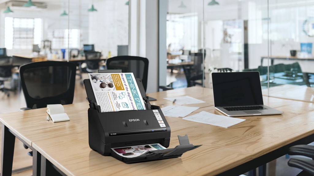 Epson Launches Wireless Scanners ES-550W and ES-590W