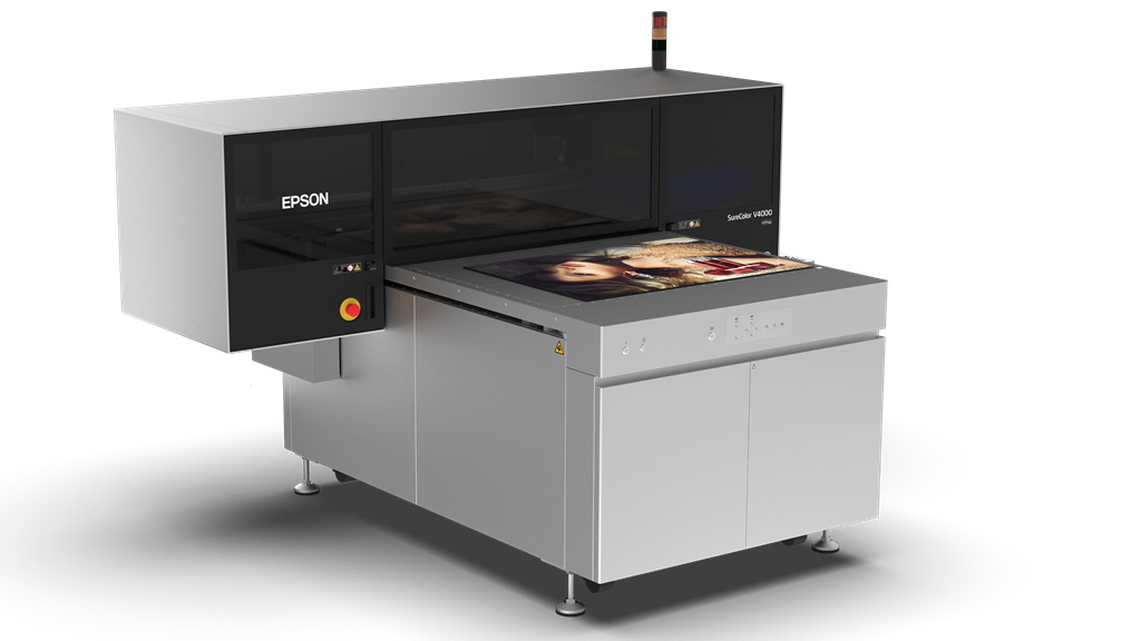 Epson SC-V4000 A1+ Flatbed UV Printer