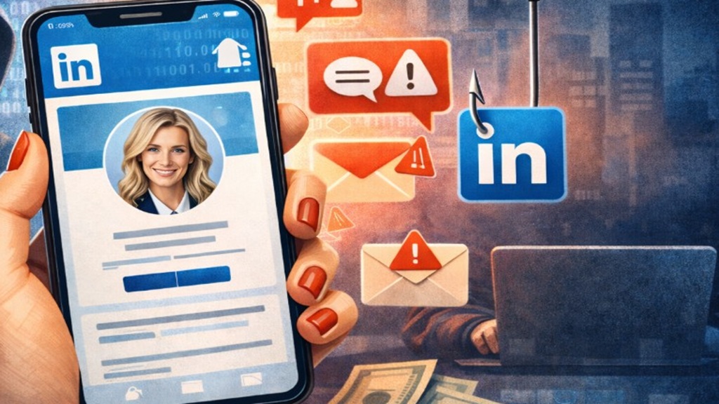 LinkedIn: A Hunting Ground for Cybercriminals