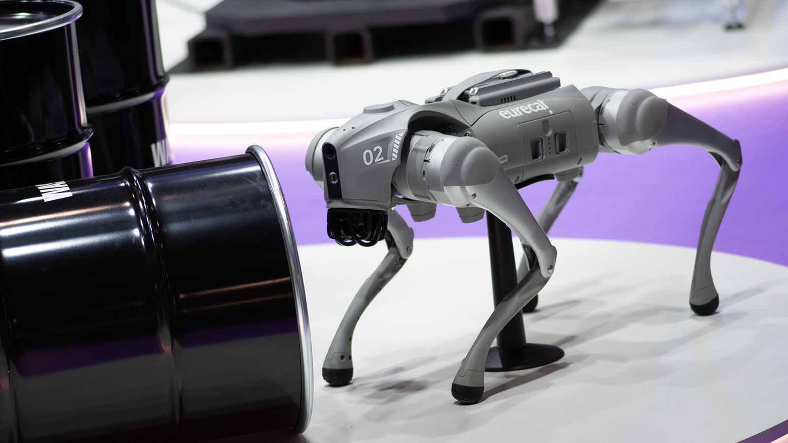 Autonomous Quadruped Robots for Industrial Facility Inspection Unveiled