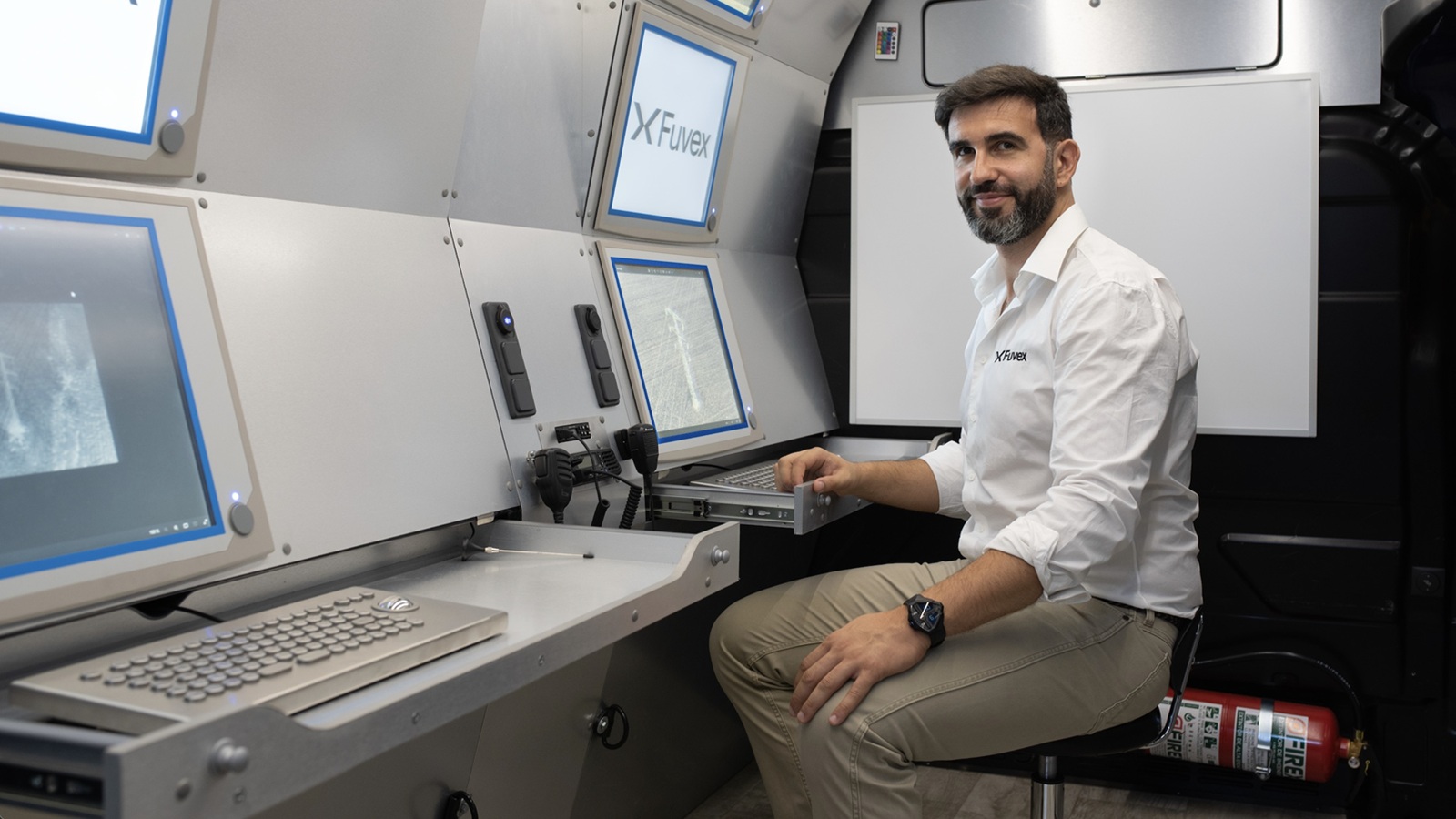 Electra Valdizarbe and FuVeX: Navarre-Based SMEs Digitizing Their Network with Drones