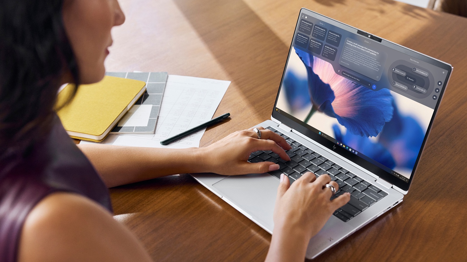 HP IQ: The Connected and Intelligent Workplace Ecosystem