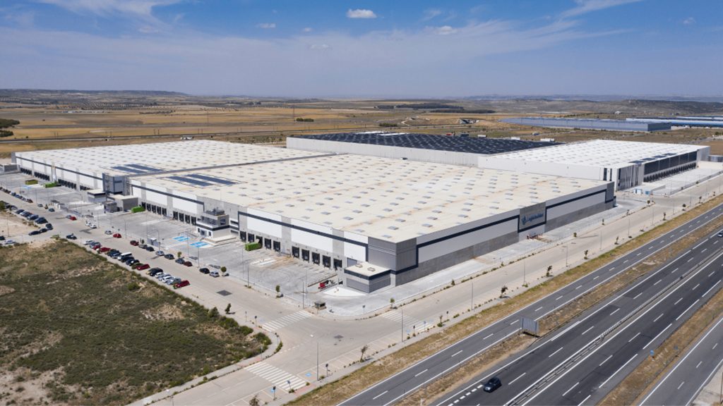 Proequity and Savills Market a 366,000-square-foot Logistics Warehouse in Toledo, Spain