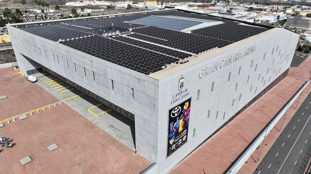 Gran Canaria Arena: The FIBA Venue with the Largest Renewable Energy Storage Capacity