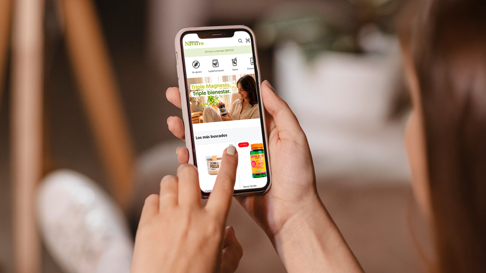 Navarro Herbal Shop Bets Big on Omnichannel Strategy