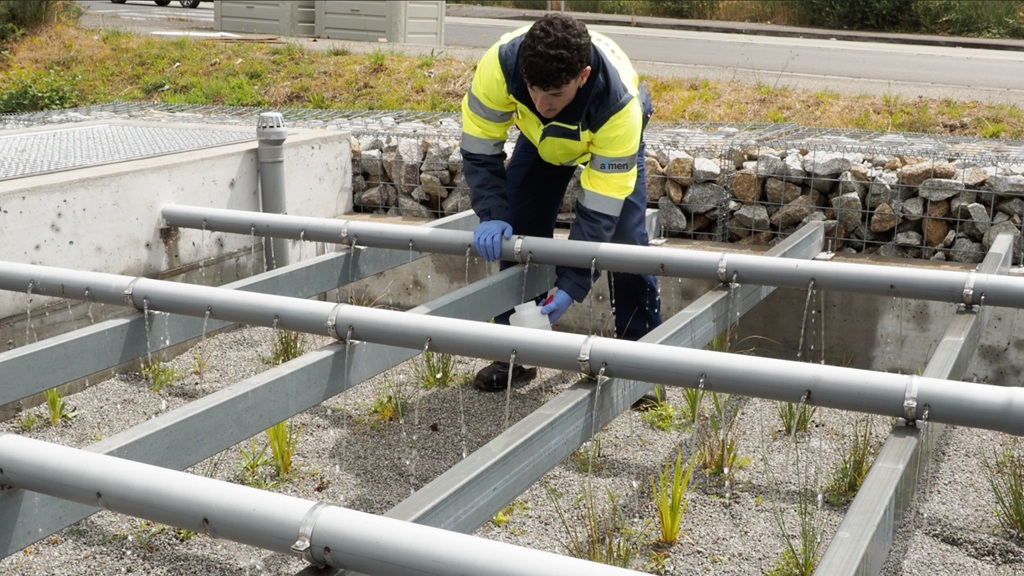 This Project Eliminates 90% of Contaminants from Urban Stormwater