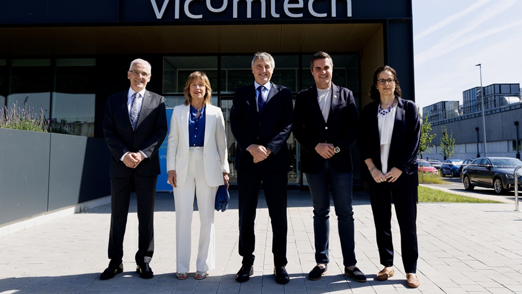Vicomtech Opens New Center for Autonomous Mobility and Intelligent Security