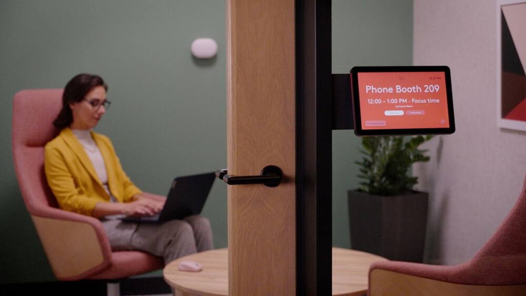 Logitech Spot Optimizes Real-Time Workspace Management
