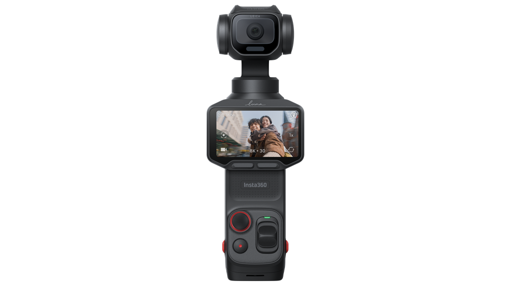 Insta360 Luna Pro with Leica Optics and 8K Dolby Vision Video