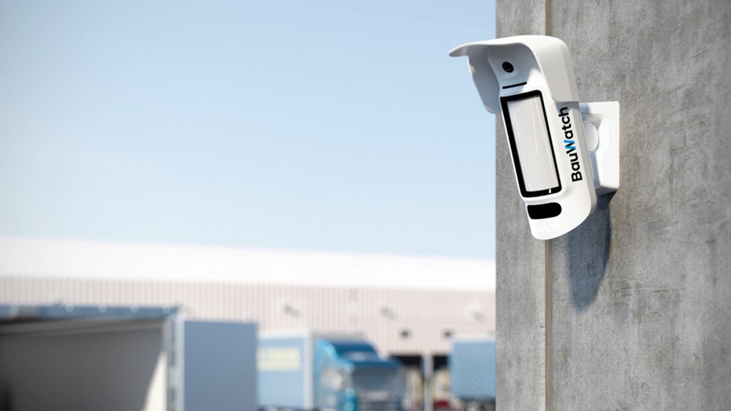 BauWatch Flex: Temporary Video Surveillance System for Construction Sites