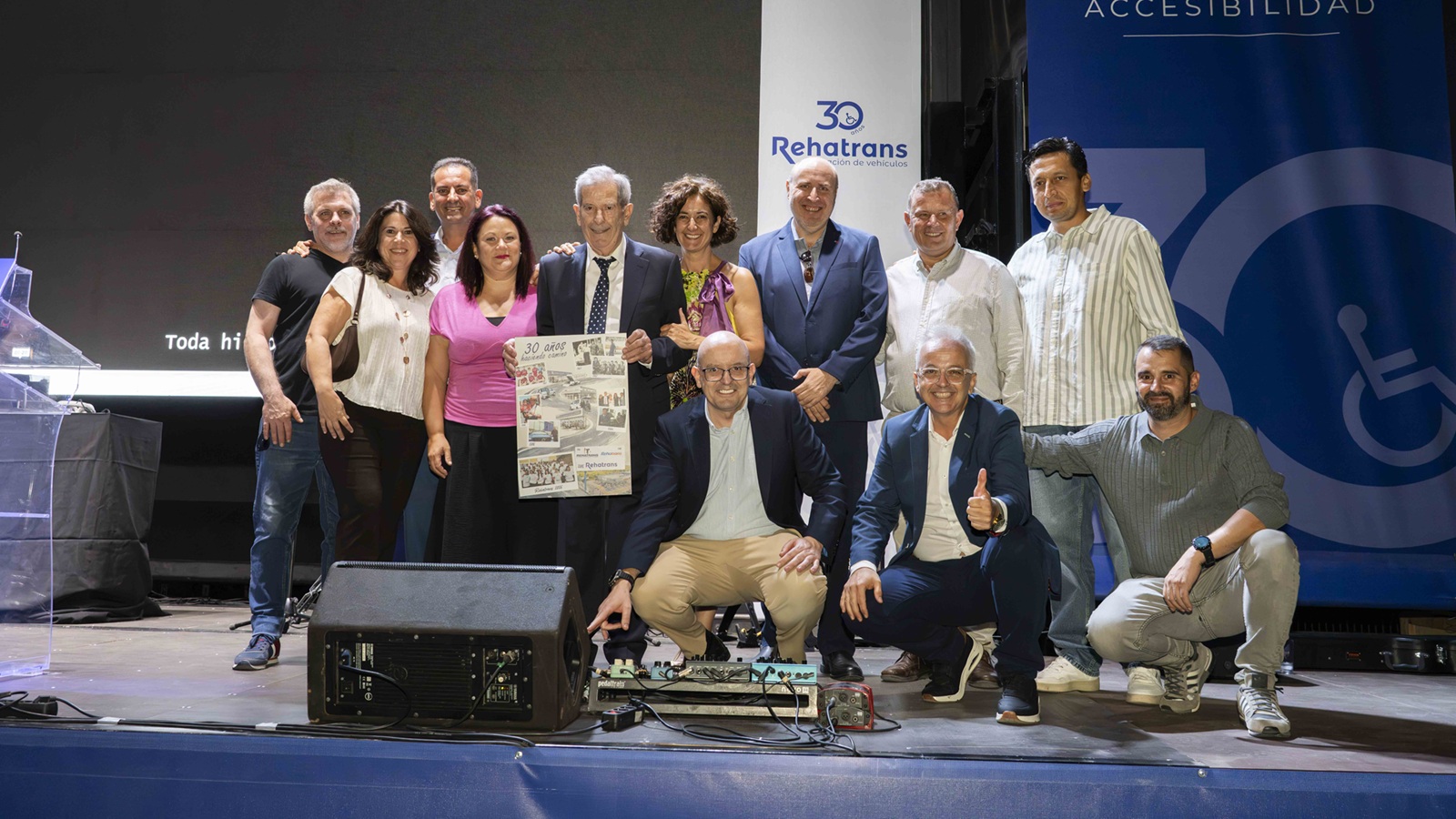 From a Small Getafe Workshop to a Pioneering Factory: Rehatrans Celebrates Its 30th Anniversary