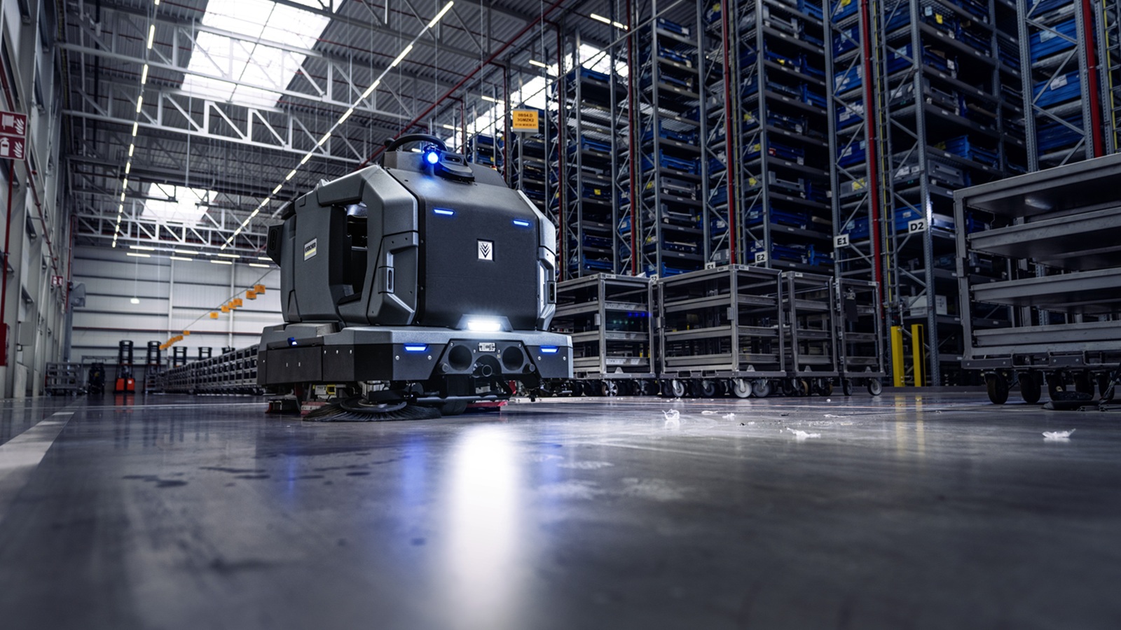 Kärcher Launches New Series of Autonomous Robots for Industrial Plants