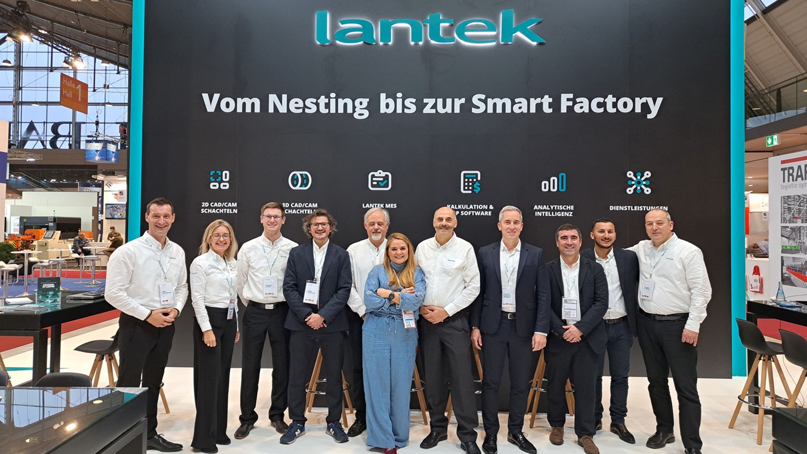 Lantek v46: More Automation Across the Entire Production Process