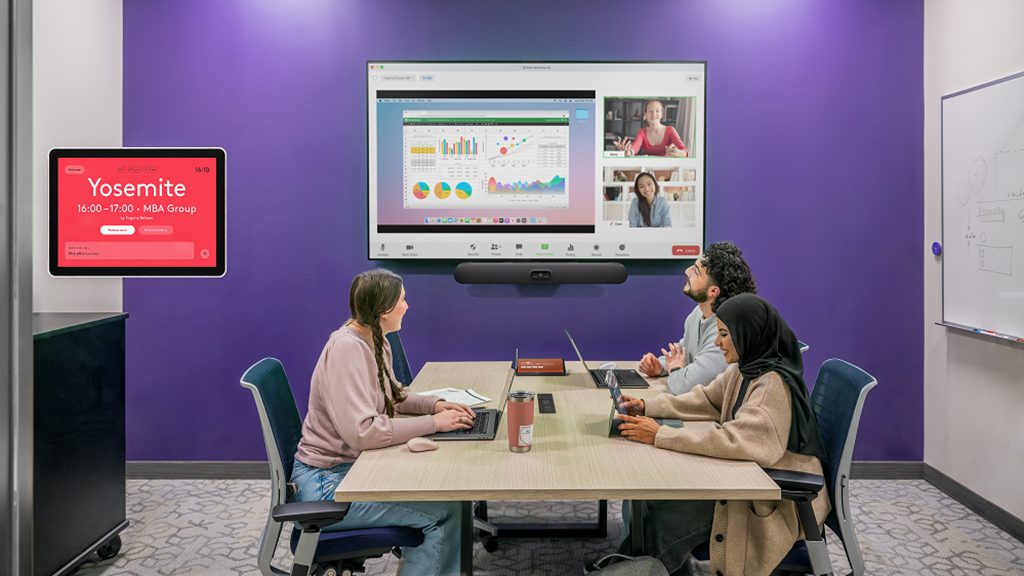Logitech Launches AI-Powered Next-Gen Videoconferencing Solutions