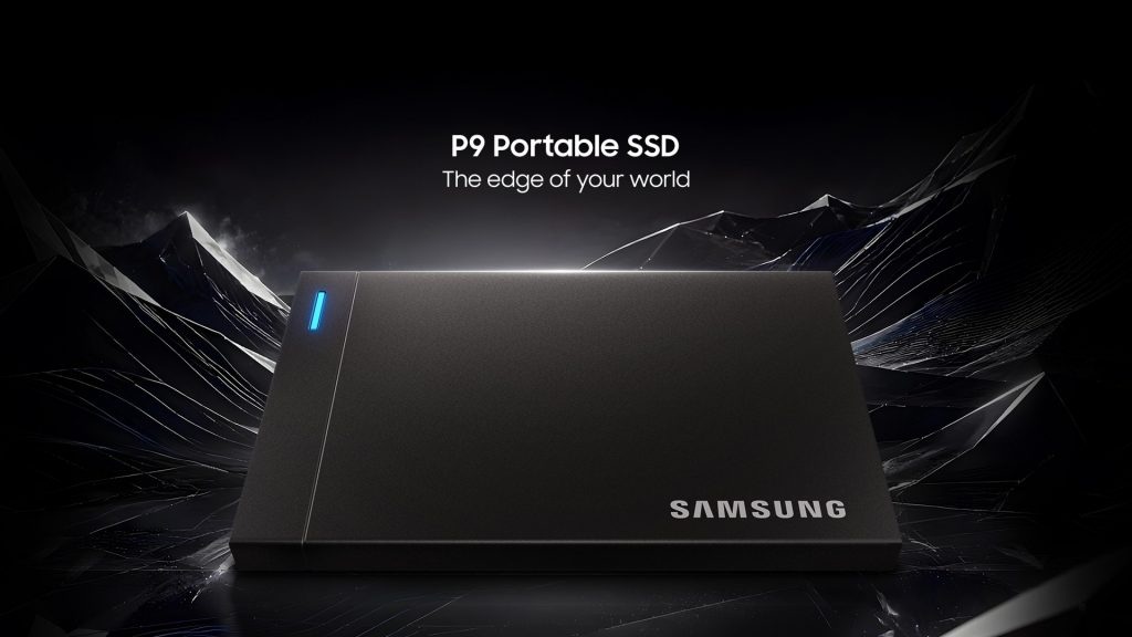 Samsung Unveils New Portable SSDs P9 and P7 with Up to 4,000 MB/s and 8 TB of Storage